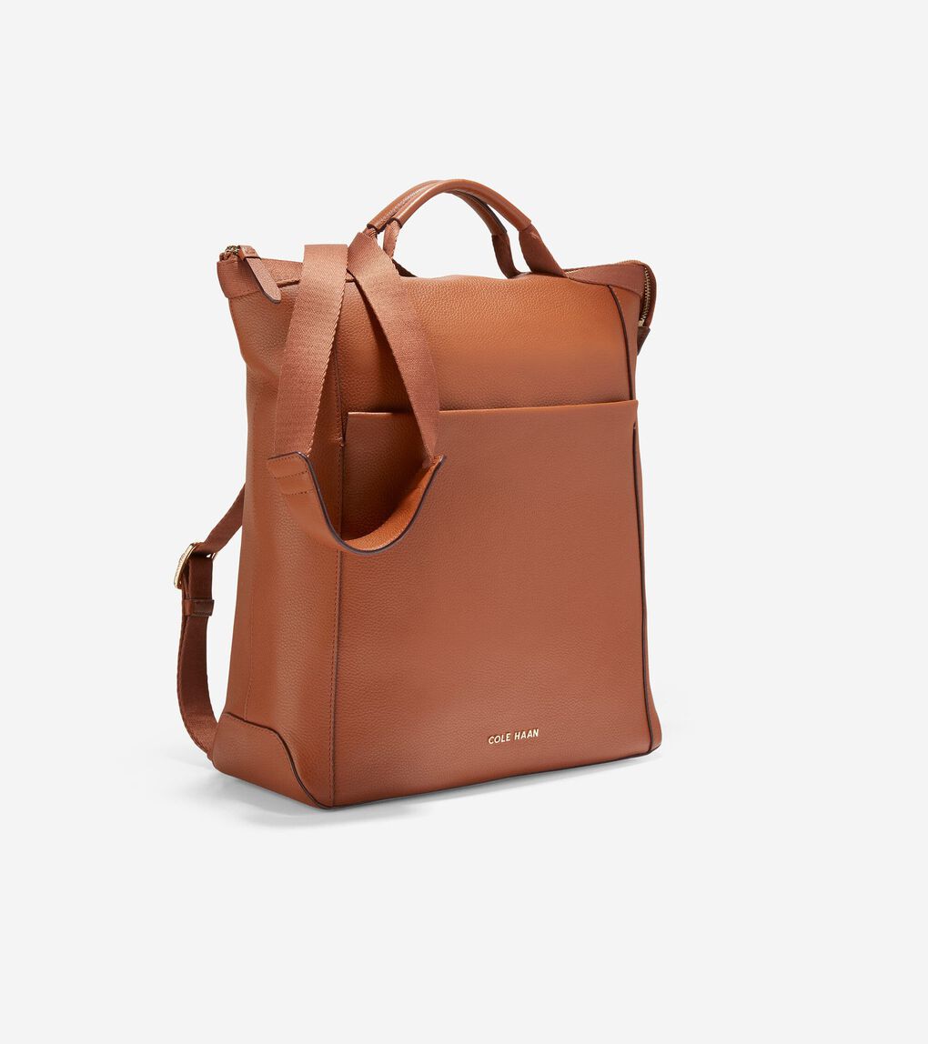 GA CONVERTIBLE  SOLID BACKPACK